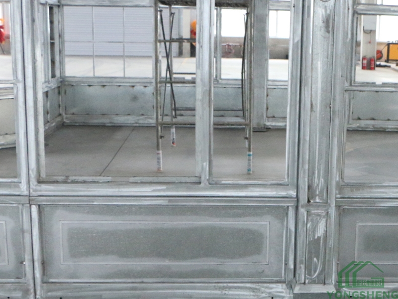 Victorian Glass Garden Greenhouse Conservatory